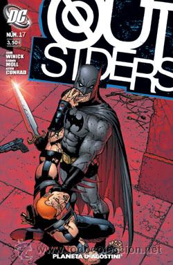 C&oacute;mics: OUTSIDERS 17-18-19 - Foto 1