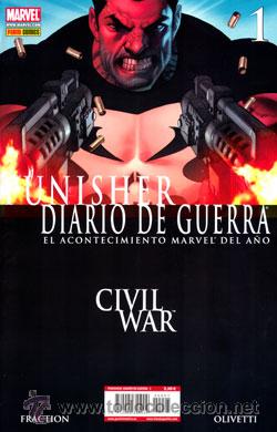 C&oacute;mics: PUNISHER DIARIO DE GUERRRA N&ordm; 1-2-3-5-6-7 - Foto 1