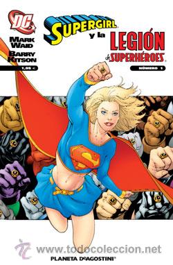 C&oacute;mics: SUPERGIRL Y LA LEGION DE SUPERHEROES N&ordm; 1 - Foto 1