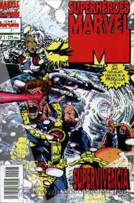 C&oacute;mics: SUPERHEROES MARVEL N&ordm; 1-4-6-7-9-11 - Foto 1