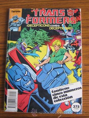 C&oacute;mics: TRANS FORMERS .. Retapado del n&ordm; 27 al 30 - Foto 1