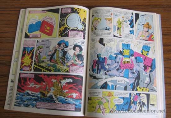C&oacute;mics: TRANS FORMERS .. Retapado del n&ordm; 27 al 30 - Foto 3