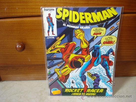 C&oacute;mics: SPIDERMAN FORUM N&ordm; 4 - Foto 1