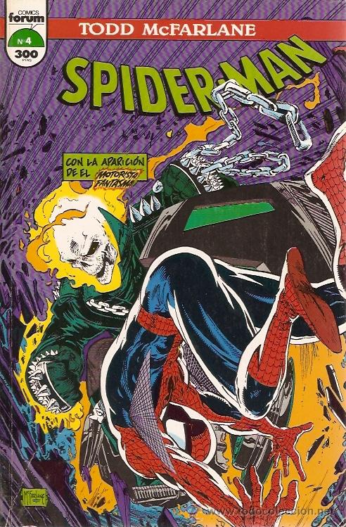C&oacute;mics: SPIDER-MAN TODD MCFARLANE N&ordm; 4 - Foto 1