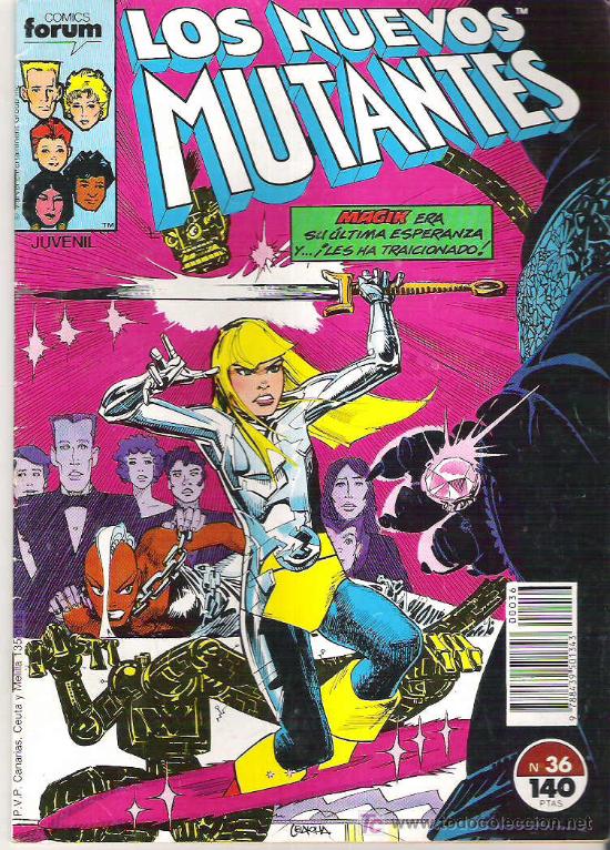 C&oacute;mics: los nuevos mutantes - con un poco de suerte n&ordm; 36 - Foto 1