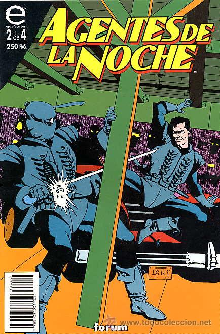 C&oacute;mics: HOWARD CHAYKIN - AGENTES DE LA NOCHE n&ordm; 2 - PLANETA 1994 - Foto 1