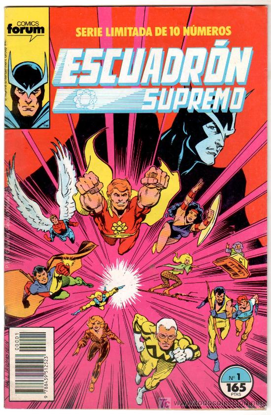 C&oacute;mics: ESCUADRON SUPREMO N&ordm; 1, FORUM 1990, - Foto 1