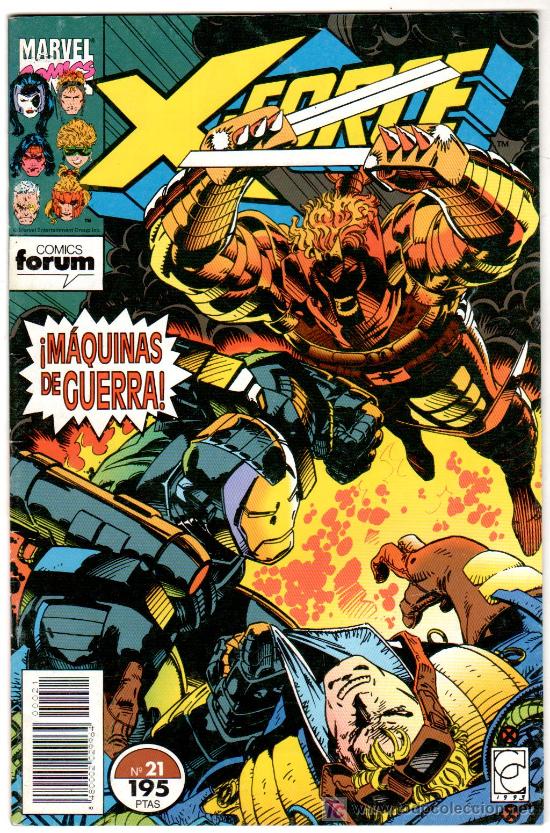 C&oacute;mics: X FORCE N&ordm; 21,  FORUM 1994, COMO NUEVO - Foto 1