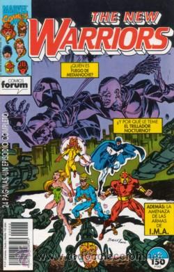 Comics: THE NEW WARRIORSN&ordm; 2-3-4-5-6