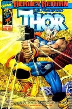 C&oacute;mics: THOR. HEROES RETURN N&ordm; 1-2-3-4 - Foto 1