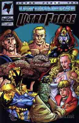 C&oacute;mics: ULTRAFORCE N&ordm; 0-1-2-3-4-8 - Foto 1