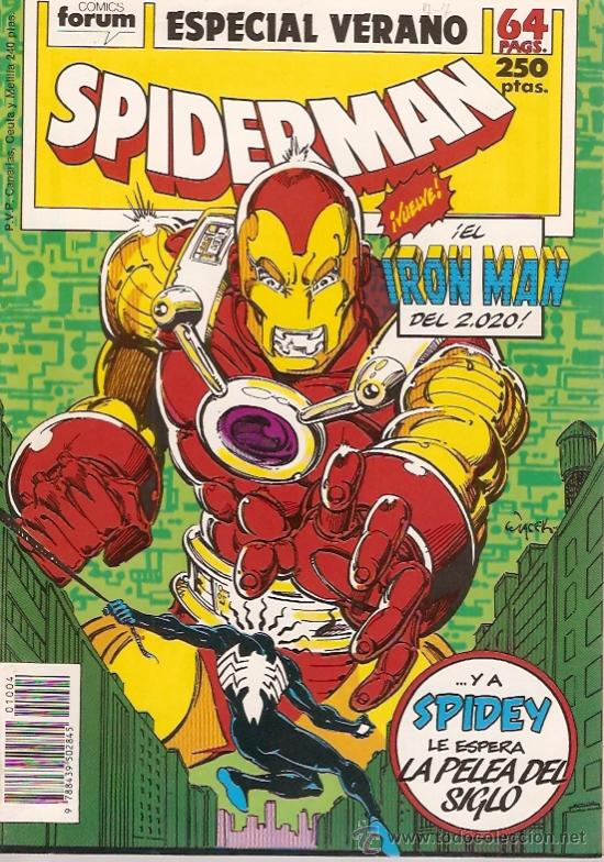 C&oacute;mics: SPIDERMAN ESPECIAL VERANO 1989 - Foto 1