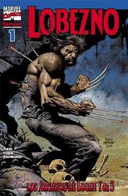 C&oacute;mics: LOBEZNO VOLUMEN 3 N&ordm; 1 - Foto 1
