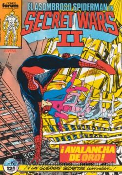 Comics: SECRET WARS II N&ordm; 19