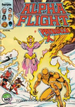 C&oacute;mics: ALPHA FLIGHT N&ordm; 11-22-26-31-32 VOLUMEN I - Foto 1