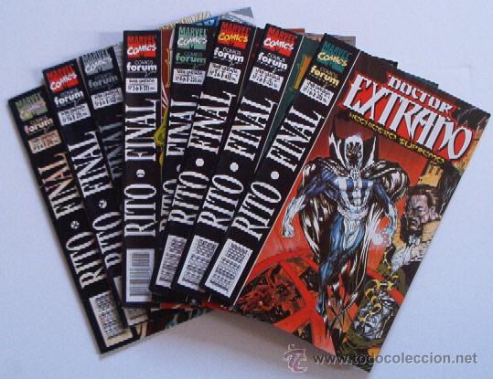 C&oacute;mics: 8 COMICS: DOCTOR EXTRA&Ntilde;O - COMPLETA - FORUM - Foto 1