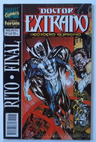 C&oacute;mics: 8 COMICS: DOCTOR EXTRA&Ntilde;O - COMPLETA - FORUM - Foto 2