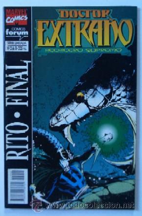 C&oacute;mics: 8 COMICS: DOCTOR EXTRA&Ntilde;O - COMPLETA - FORUM - Foto 3