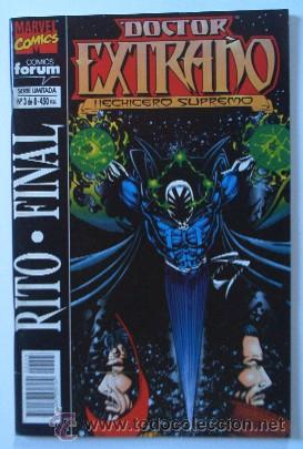 C&oacute;mics: 8 COMICS: DOCTOR EXTRA&Ntilde;O - COMPLETA - FORUM - Foto 4
