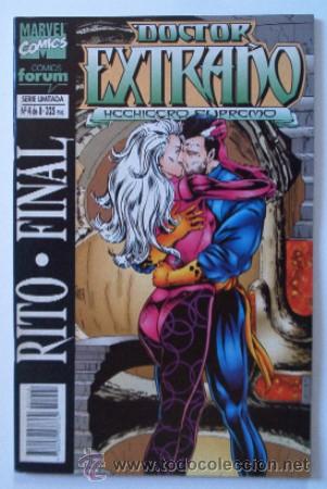 C&oacute;mics: 8 COMICS: DOCTOR EXTRA&Ntilde;O - COMPLETA - FORUM - Foto 5