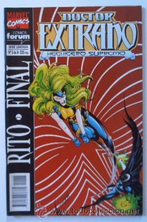 C&oacute;mics: 8 COMICS: DOCTOR EXTRA&Ntilde;O - COMPLETA - FORUM - Foto 6