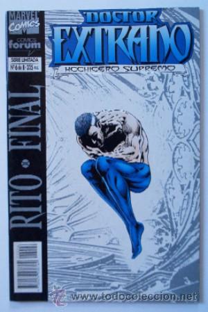 C&oacute;mics: 8 COMICS: DOCTOR EXTRA&Ntilde;O - COMPLETA - FORUM - Foto 7