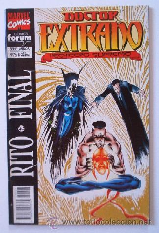 C&oacute;mics: 8 COMICS: DOCTOR EXTRA&Ntilde;O - COMPLETA - FORUM - Foto 8