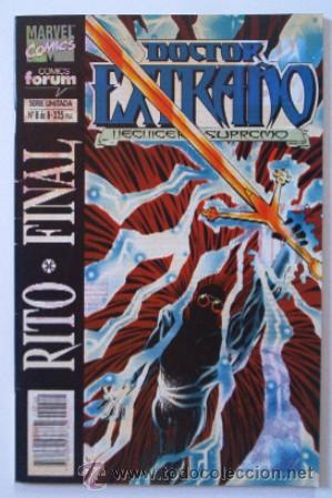 C&oacute;mics: 8 COMICS: DOCTOR EXTRA&Ntilde;O - COMPLETA - FORUM - Foto 9