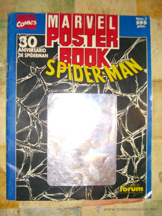 C&oacute;mics: MARVEL POSTER BOOK.SPIDERMAN.  CJ 4 - Foto 1