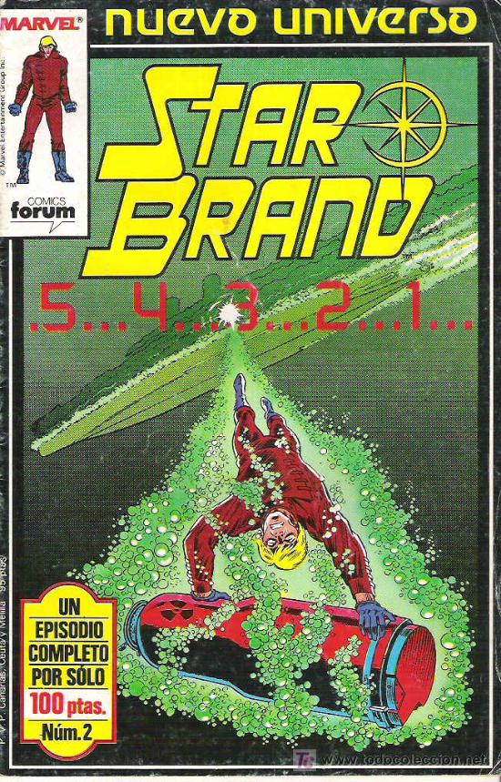 C&oacute;mics: STAR BRAND ***TOMANDO POSICIONES *** NUM 2 1987 - Foto 1