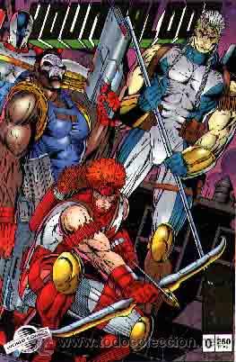 Fumetti: YOUNGBLOOD N&ordm; 0-1-2-4-6-7-8-10