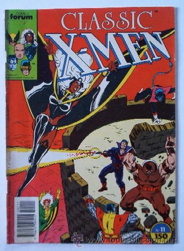 C&oacute;mics: 4 COMICS: X-MEN CLASSIC - FORUM - Foto 2
