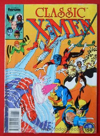 C&oacute;mics: 4 COMICS: X-MEN CLASSIC - FORUM - Foto 3