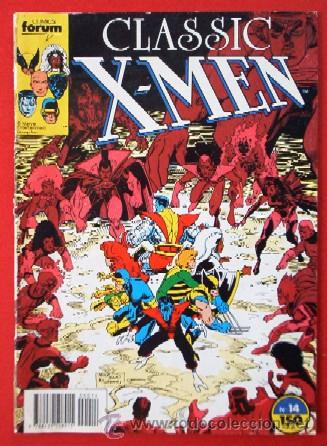 C&oacute;mics: 4 COMICS: X-MEN CLASSIC - FORUM - Foto 4