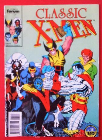 C&oacute;mics: 4 COMICS: X-MEN CLASSIC - FORUM - Foto 5