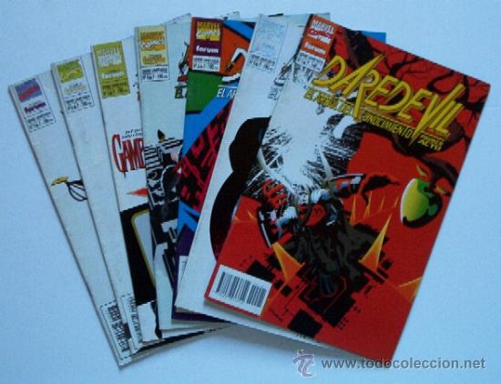 C&oacute;mics: 7 COMICS - DAREDEVIL - EL ARBOL DEL CONOCIMIENTO - COMPLETA - Foto 1