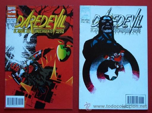 C&oacute;mics: 7 COMICS - DAREDEVIL - EL ARBOL DEL CONOCIMIENTO - COMPLETA - Foto 2