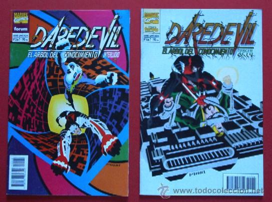 C&oacute;mics: 7 COMICS - DAREDEVIL - EL ARBOL DEL CONOCIMIENTO - COMPLETA - Foto 3