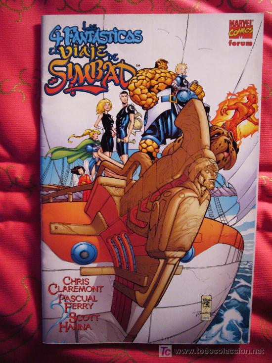 C&oacute;mics: LOS 4 FANTASTICOS EL VIAJE DE SIMBAD - Foto 1