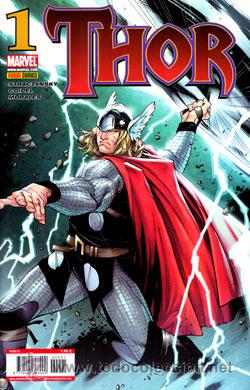 C&oacute;mics: THOR N&ordm; 1-2-3-4 a&ntilde;o 1 panini - Foto 1
