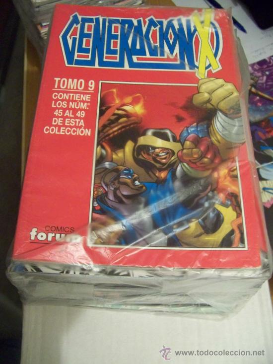 Fumetti: GENERACION X VOLUMEN 2 COMPLETA 49 N&ordm;