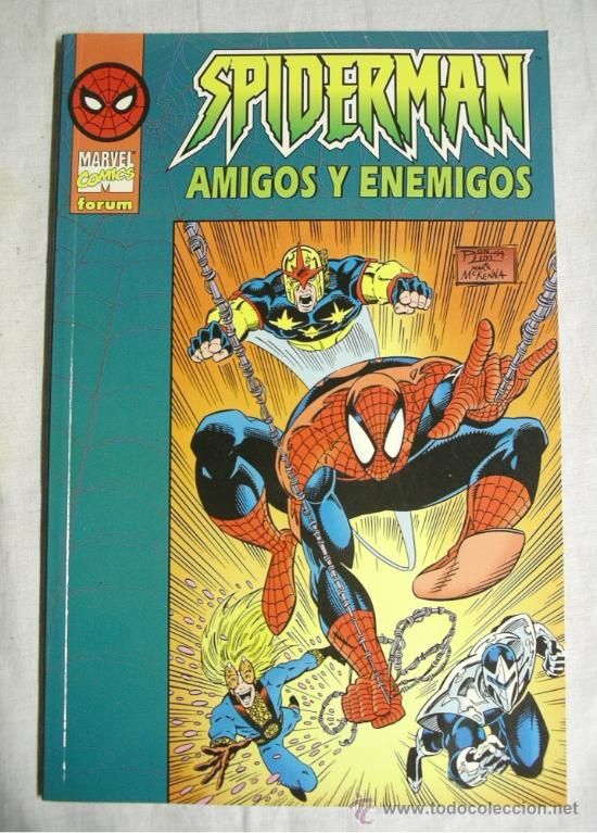 C&oacute;mics: Spiderman Amigos y enemigos (taco 48 pag.) - Foto 1