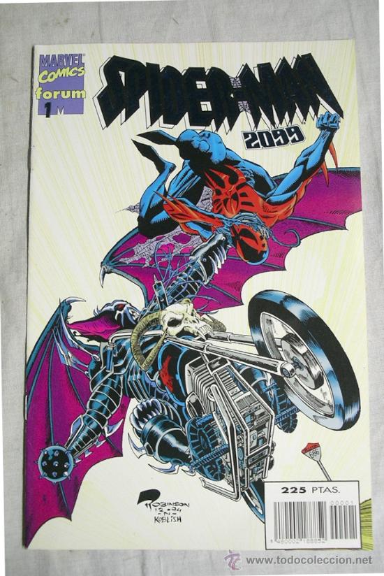 C&oacute;mics: Spiderman 2099 n&ordm; 1 - Foto 1