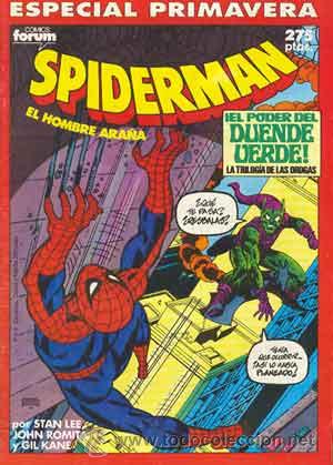 C&oacute;mics: SPIDERMAN ESPECIAL PRIMAVERA 1990 - Foto 1