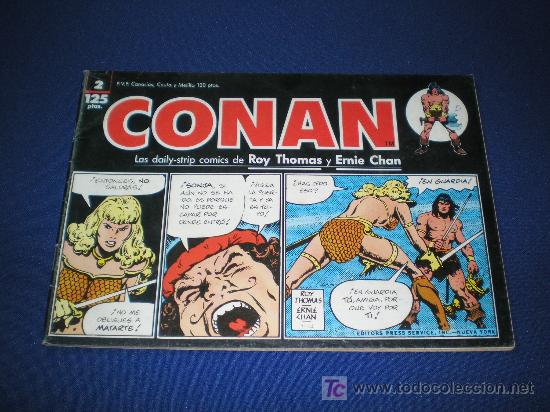C&oacute;mics: CONAN TIRAS DE PRENSA N&ordm; 2 - Foto 1