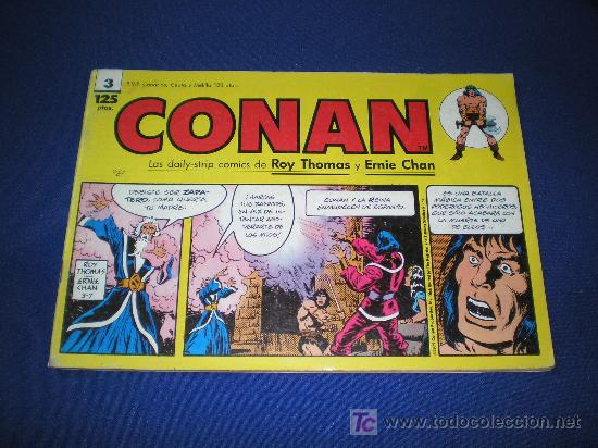 C&oacute;mics: CONAN TIRAS DE PRENSA N&ordm; 3 - Foto 1