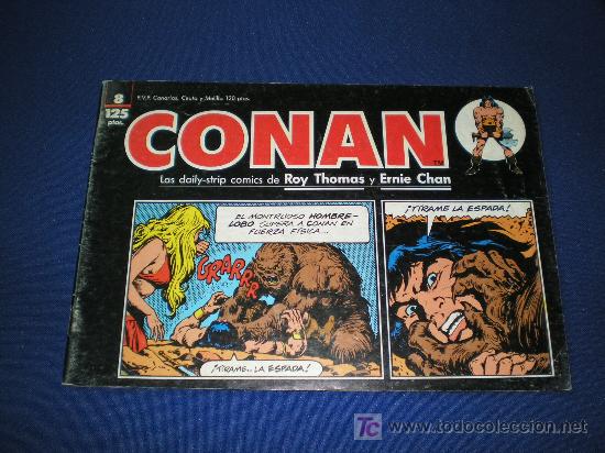 C&oacute;mics: CONAN TIRAS DE PRENSA N&ordm; 8 - Foto 1