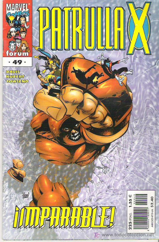 C&oacute;mics: patrulla x - imparable n&ordm; 49 vol 2 1999 - Foto 1