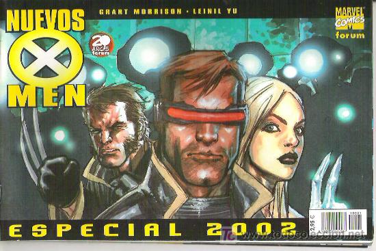 NUEVOS MUTANTES - ESPECIAL 2002 EL HOMBRE DEL CUARTO X (Tebeos y Comics - Forum - Nuevos Mutantes)