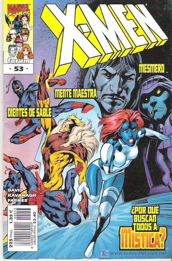 C&oacute;mics: X MEN -VIDAS OCULTAS ** VOL 2 N&ordm; 53 - Foto 1